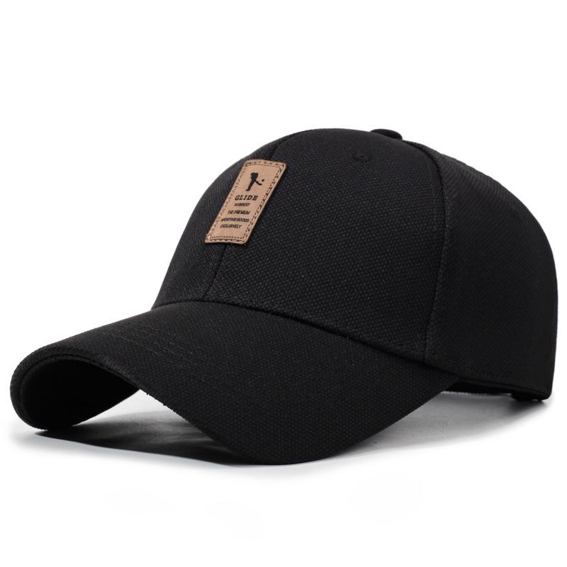 Unisex Korean Style Baseball Cap - Versatile Casual Spring/Autumn Sun Hat with Fashionable Flat Bill