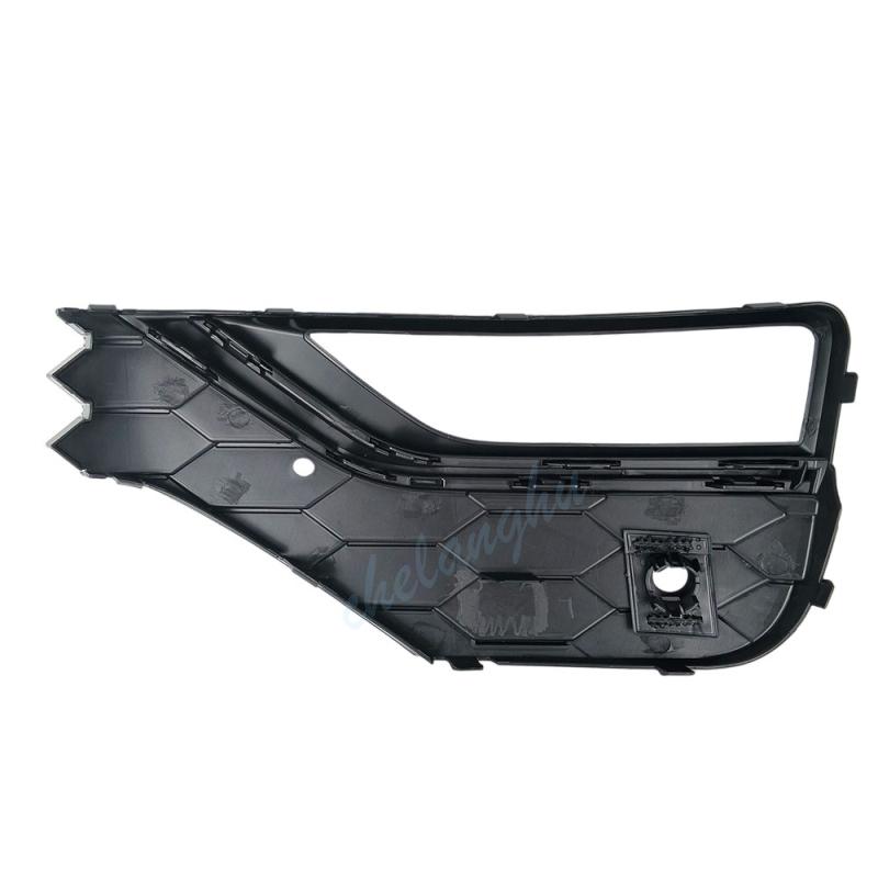 Front Bumper Fog Lamp Frame For VW Amarok 2017 Fog Light Cover Grille Black Car Accessories 2H6898489A 2H6898490A