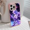 HSR Castorice Pink Translucent Mobile Phone Case for iPhone 17 16 15 14 13 12 11 X XR XS Air Pro Max Plus Colorful Cover