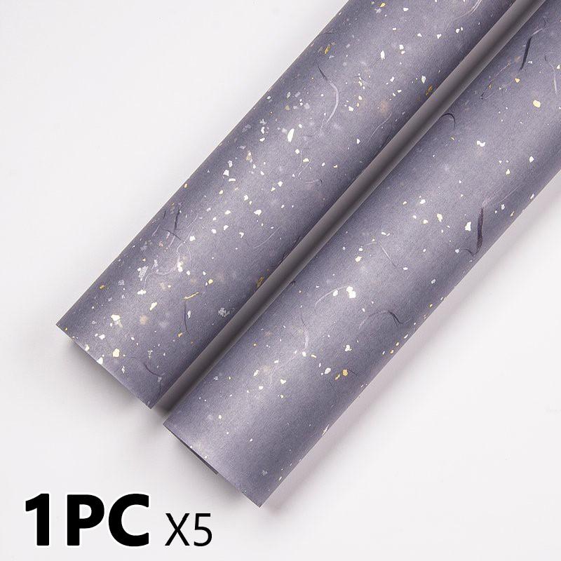 Flower Wrapping Paper Sequins Tissue Gift Packaging Paper Bouquet  Packing DIY Craft Paper 60x60cm Book Cover Gift Decor