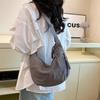 Nylon Shoulder Bag   Summer High-capacity Women's Crossbody Dumpling Bag Versatile and Niche Design Messenger Bag