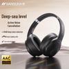 SANSUI Wireless Over-Ear Noise Cancelling Headphones