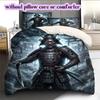 mythological figures Pattern Bedding Quilt Set Quilt Cover Pillowcase Home Decoration Birthday Gift (1 * duvet cover + 2 * pillowcase, without core)