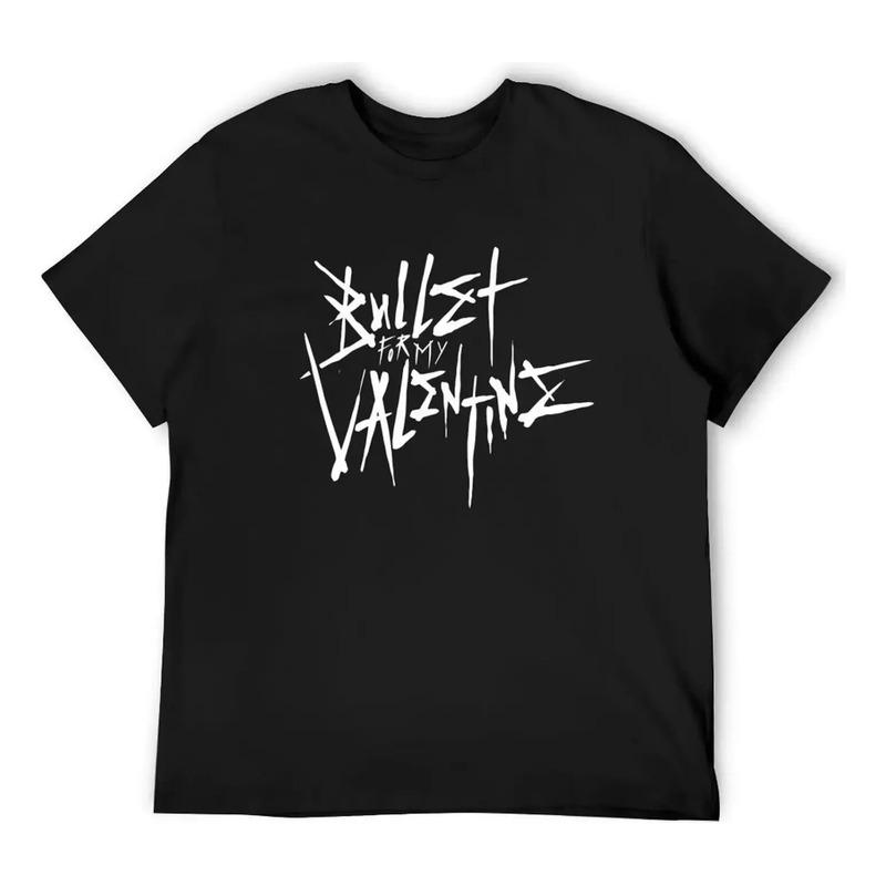 Camiseta Bullet For My Valentine Camiseta De Anime Com Estam S