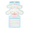Sanrio 2026 Cinnamoroll Paper Wall Wall 622834 Die-Cut Calendar, Calendar, Calendar,