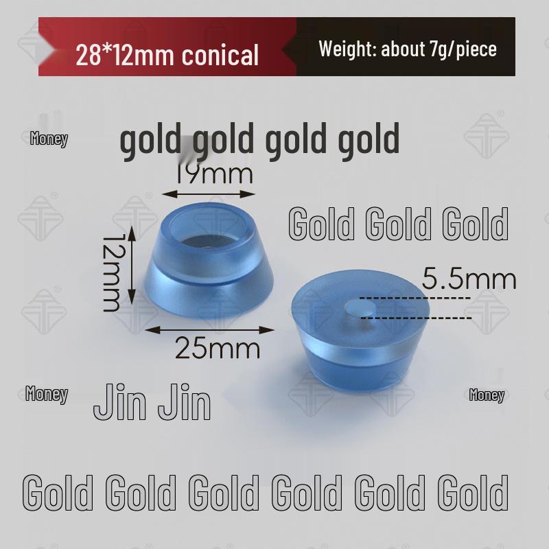 Anti-Slip Rubber Foot Pads for Furniture: Protective, Moisture-Proof, Height-Adjusting Cushion for Sofas, Tables, Chairs, and Stools
