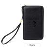 New Passport Bag Long Zipper Passport Clip Multifunctional Travel Storage Document Bag