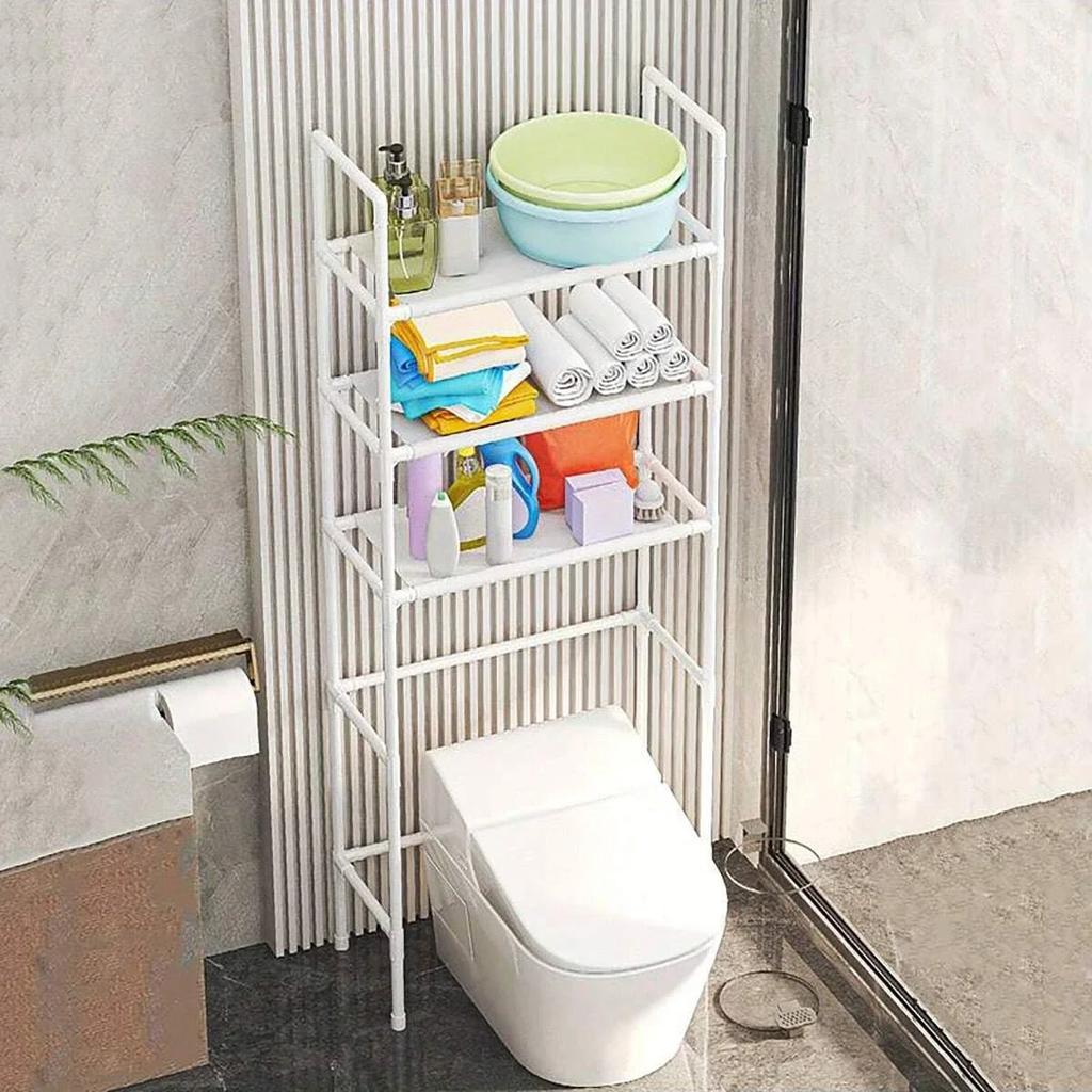 Bathroom Storage Rack Space-saving Stand Holder MultiFunctional Floor Type Toilet Storage Racks Multilayer Washing Machine Shelf