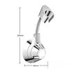 Suction Cup Shower Holder Adjustable Shower Head Holder Nozzle Handheld Holder Punch-Free Multi Angle Rotation Shower Bracket