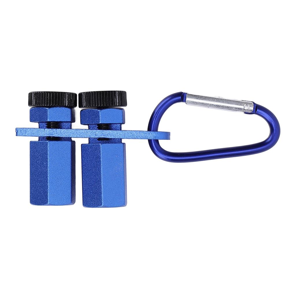 Vysoký schodišťový rozchod z hliníkové slitiny Neklouzavý čtvercový doraz s krokví a držákem pro zpracování dřeva