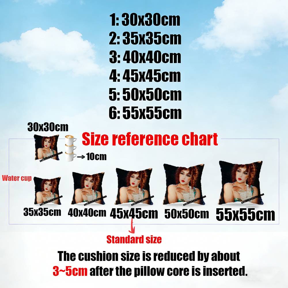 For Singer C-Chappell Roan Throw Pillow Case Sham 30X30Cm 45X45Cm 50X50Cm Square Office Cushion Cover