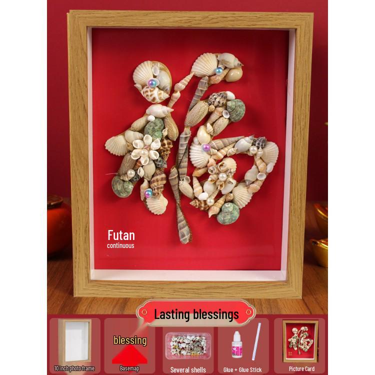 Year of the Horse Harvest Fu Character DIY Handmade New Year Door Hanging Ornament