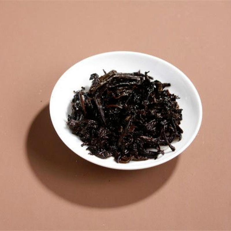 Old Ban Zhang Tea Ripe Puerh Tea Cake Cooked Old Puerh Tree Black Tea Health357g