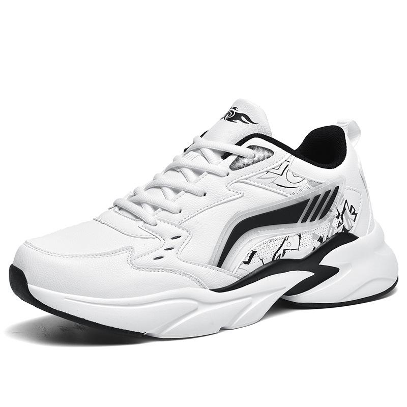 Spring and summer men's shoes large size, sports and leisure shoes dad shoes men's running shoes lightweight men