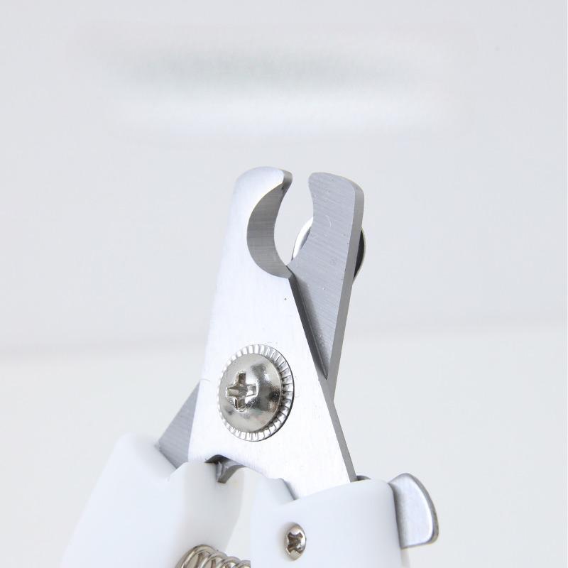 Miao Xin Bao Rabbit Ear Handle Nail Clippers with File, Dog and Cat Alloy Blade Tips, Pet Nail Clippers