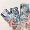 For Motorola Moto G51 5G Case XT2171-2 XT2171-1 Cover New Stylish Flower Soft Silicone Phone Case For Moto G31 G71 5G G 51 Pouch