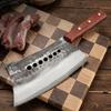 WXCOO Bone Cutting Knife Forged High Hardness Kitchen Knife Meat Cleaver Hand Butcher Knife Fruit Vegetable Cutter