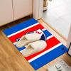 Montevideo Shield Emblem Rug Game Carpet, Floor Mat for Bedroom Living Room Entryway Rug, Home Decor Idea Gift for Christmas birthday