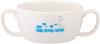 The Tank Railway Bullion Soup 210ml Tableware White 662116 "Thomas Engine" (Two-Handled Cup) Children's