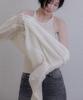 Memua Tense Raglan Linen Knit