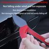 For Tesla Model Y Juniper 2025 Door Handles ABS Antifreeze Handle Stickers Patch Cover Car Modification Frost-proof Doorknob
