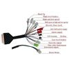 60-72V 3000W 80A Brushless Motor Controller Sine  Motor Speed Controller BLDC Motor Controller Modified Accessories