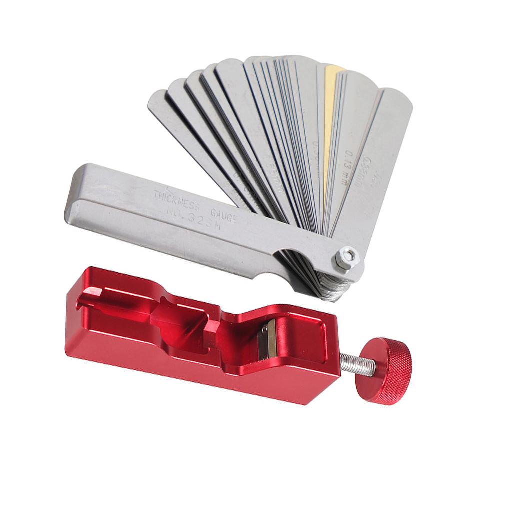 

Портативный набор для свечей зажигания, прочный набор для свечей зажигания, прочный широкий инструмент для свечей зажигания красный