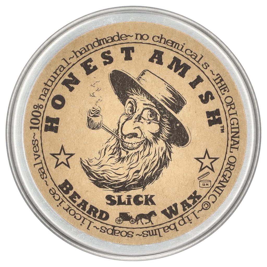 Slick Beard Wax, 60Ml(2Oz)