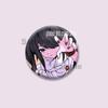 Pop Game Needy Streamer Overload Button Pins Cartoon KAngel Cosplay Badge Ame-chan Round Brooch Bag Hat Decor Jewelry Toys Gifts