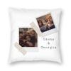 Ginny  Georgia Square Pillowcase Polyester Linen Velvet Printed Zip Decor Pillow Case Sofa x