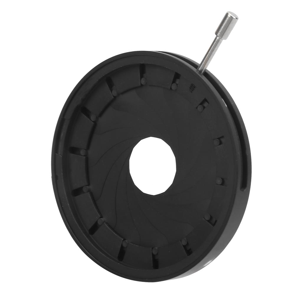 SK34 Adjustable Iris Aperture Diaphragm Module Condensor Optical Diaphragm for Optical Instrument 1.5‑34mm