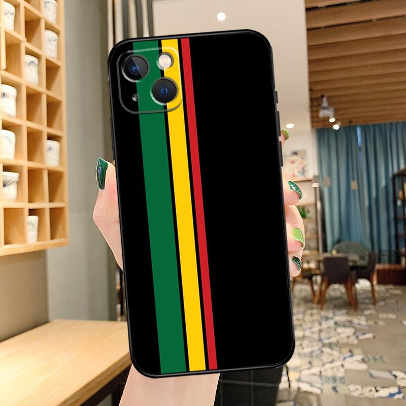 

Bob Marley Rasta Lion Phone Case For iPhone 14 Pro Max 16 15 11 12 13 Pro Max mini XR 15 16 Plus 16e Cover Coque iPhone 11