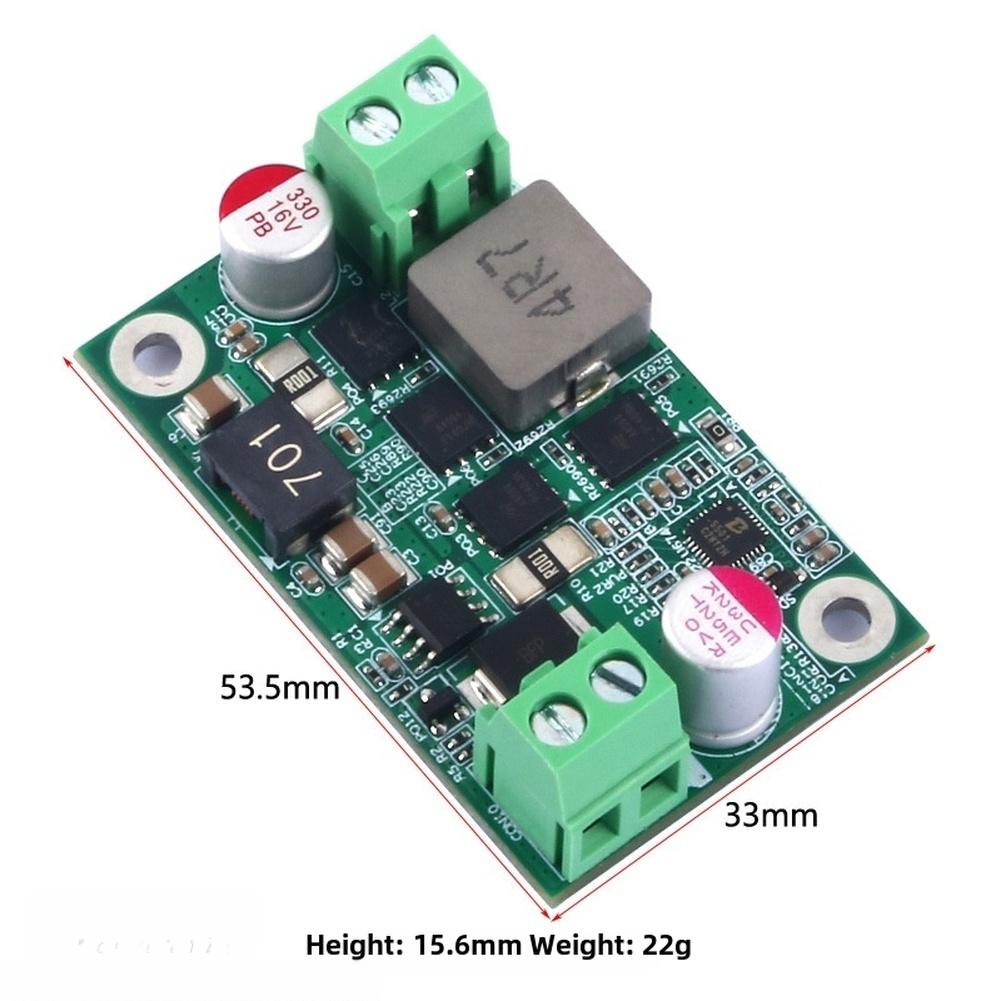 High Current 8A 12V Output Boost Converter Module 9-36V DC Input Voltage Regulator For Solar Panel Battery Charger Repair Tool