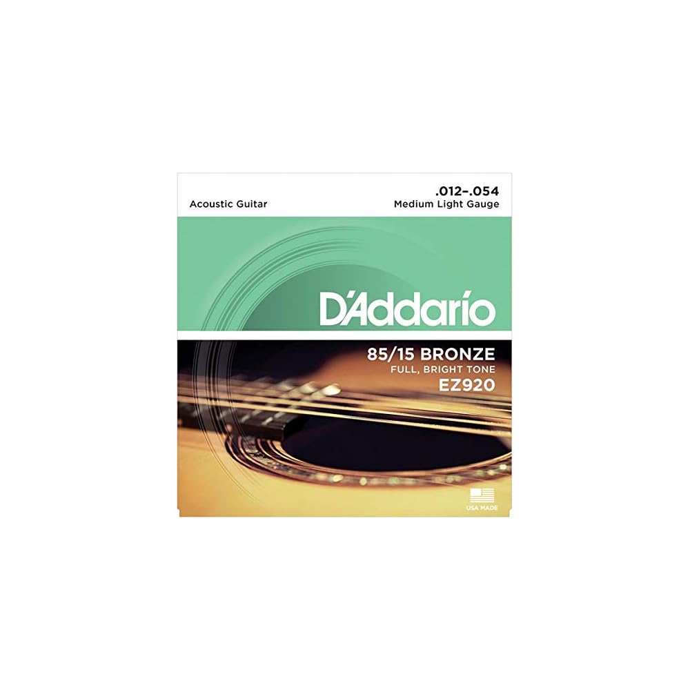 [3 sets] D Addario EZ920 Acoustic Guitar Strings