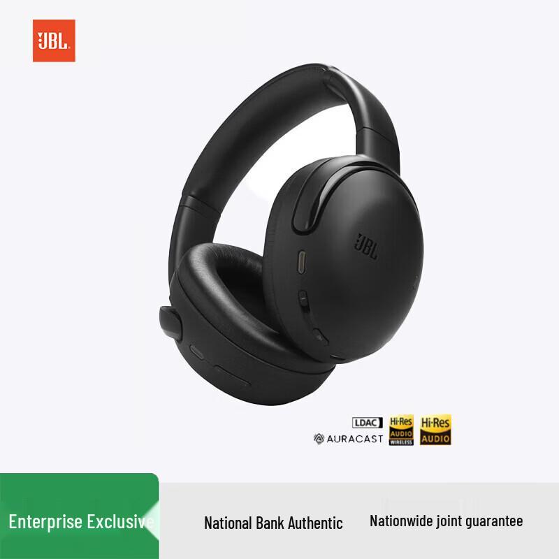 JBL Tour One M3 Wireless Bluetooth Noise-Cancelling Headphones