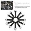 Exhaust Manifold Stud Nut Set Fit for Toyota 1HZ 1HDT 4.2L 70 75 80 100 Series 9017910128