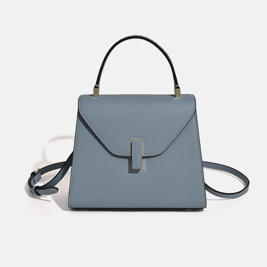 Real Leather Bag Large Capacity Handbag New Women's Bag Fashionable And Simple Shoulder Bag Niche And Versatile Crossbody Bag