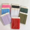 Wholesale Disposable 50Pcs/Bag Makeup Lip Brush Portable Lip Applicator for Lip Gloss&Eyelash Extension
