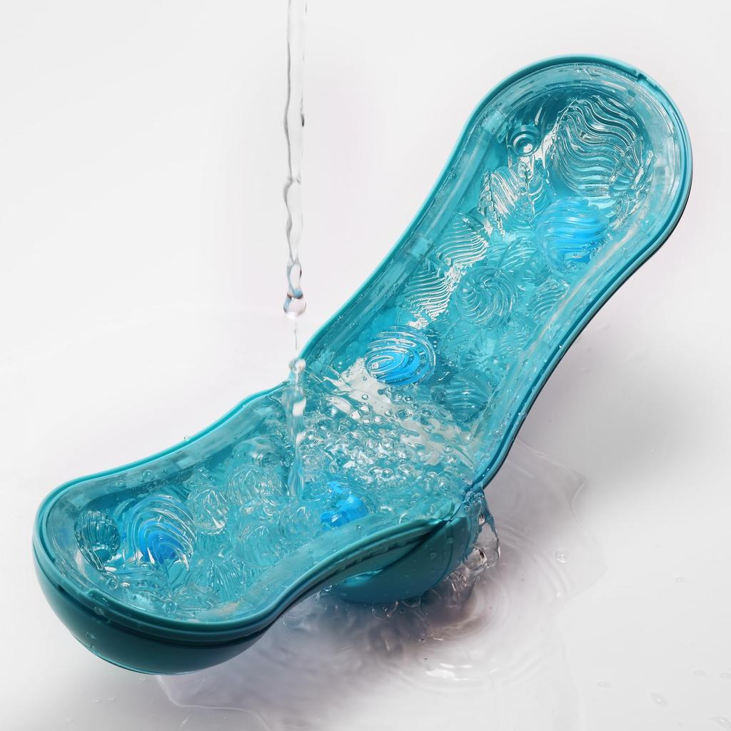 TENGA FLIP ORB PASTAIO OCEAN BLUE TENGA FLIP ORB PASTAIO OCEAN BLUE Relaxing plump mini lotion repeating type entanglement, stimulation, included,