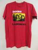 OFICJALNE MERCHANDISE THE DOORS L.A. KOBIETA 2023 KONCERT ZESPOŁU MUZYKA ŚREDNI Unisex Koszulka