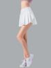 Women's Quick-Dry High Waist Pleated Tennis Skirt with Built-in Shorts