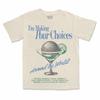 Retro Disneyy Epcot I'm Making Pour Choices Around The World Shirt S-5XL