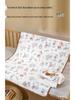 A-class Soft Cotton Leak-Proof Baby Diaper Pad - Machine Washable and Skin-Friendly Crib Mattress.