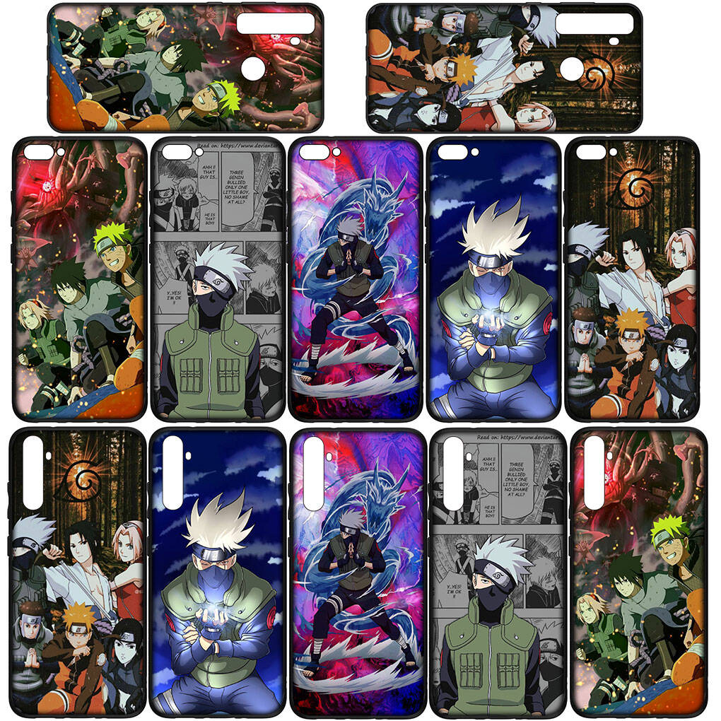 Handyhülle für Samsung Galaxy S25 S23 S24 Ultra FE Plus A05 A06 A15 A16 A36 A37 A35 A54 A55 A56 A57 A25 A26 A53 A17 Kakashi Naruto Itachi Uchiha Hülle