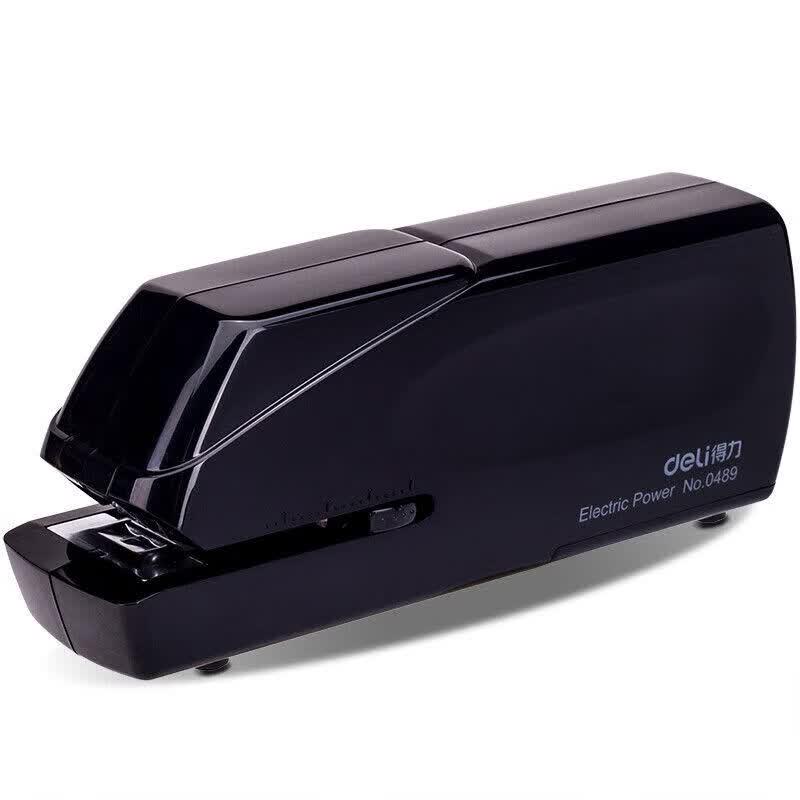 Deli Dual Power Electric Automatic Stapler CN plug (adapter included)
