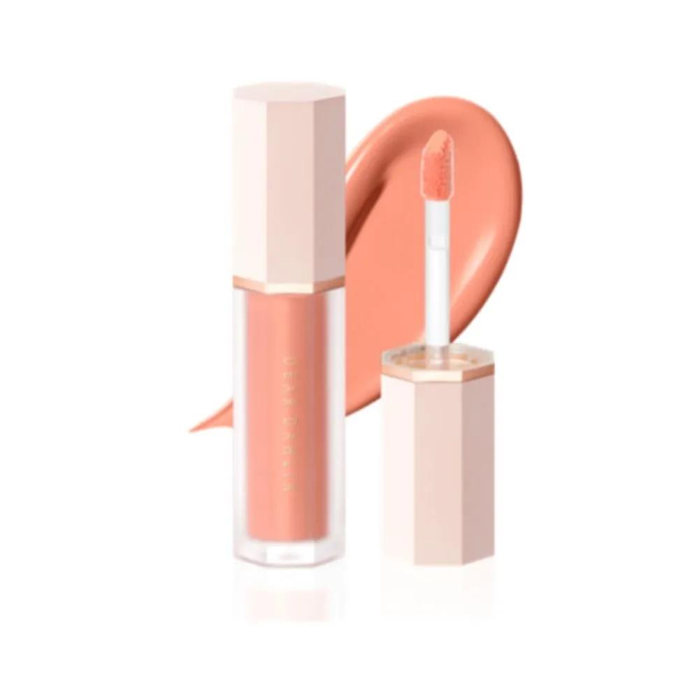 Dear dahlia Petal Drop Orange Coral Blusher Bridge