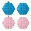 Foot Massage Mat Acupressures Mat Foot Reflexology Walking Toe Plate Massage Pad Bathroom Mat Yoga Mat Antislip Outdoor