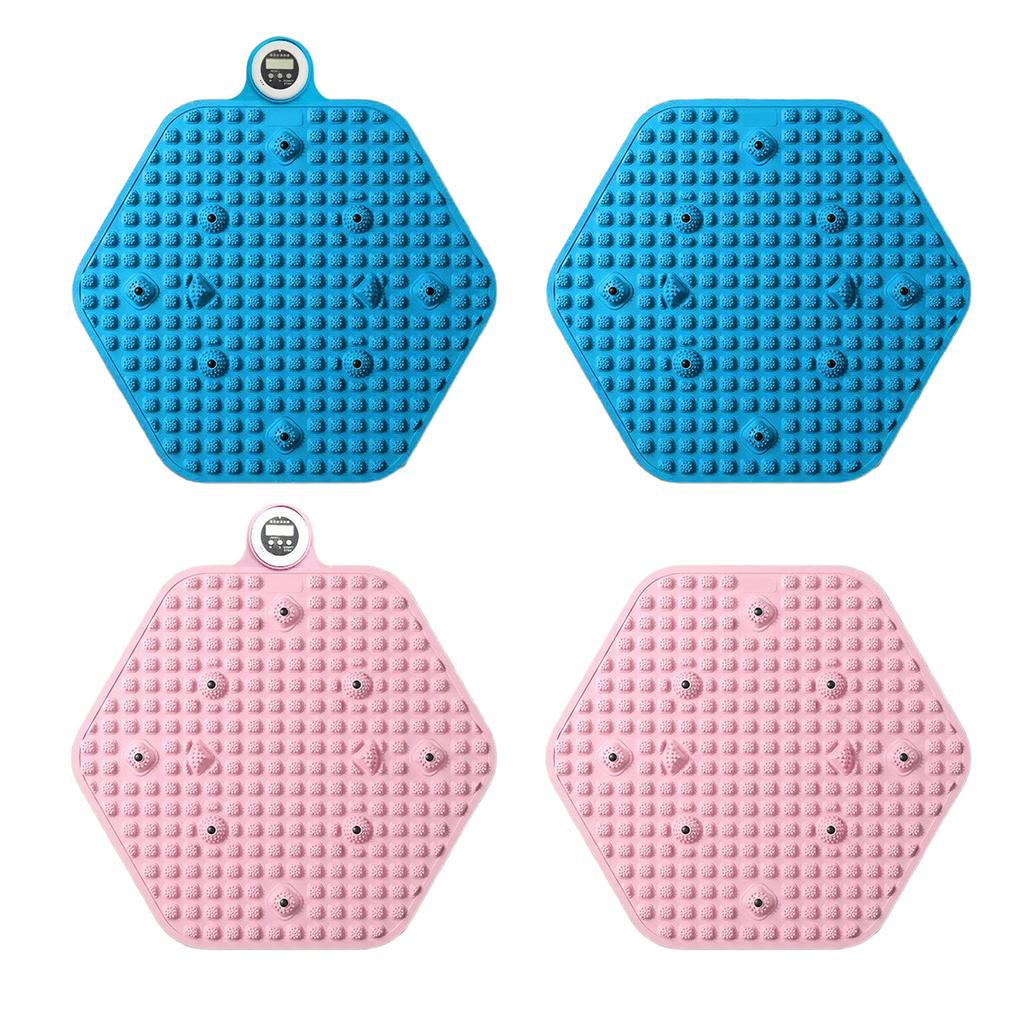 Foot Massage Mat Acupressures Mat Foot Reflexology Walking Toe Plate Massage Pad Bathroom Mat Yoga Mat Antislip Outdoor