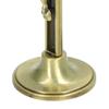 Catholic   Hand Made Zinc Alloy Metal Vertical Catholic Crucifix Wall   with Removable Base