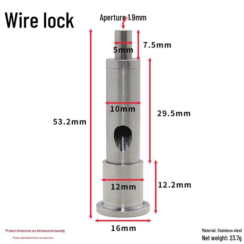 

Adjustable Steel Wire Rope Hanger for Ceiling & Billboard Displays